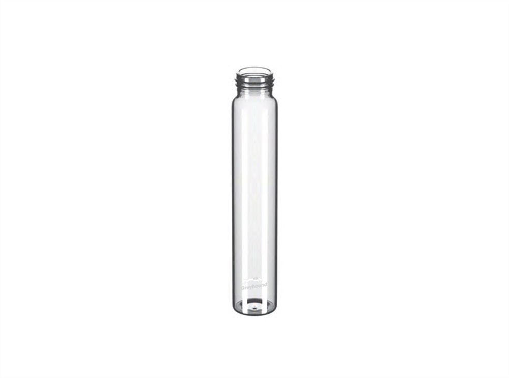 Picture of 60mL Environmental Storage Vial, Screw Top, Clear Glass, 24-400mm Thread, Q-Clean